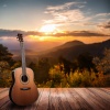 Guitarras Internacionales、Concentración Total、Música de Estudio de Fondo - Notas De Guitarra Enfocadas