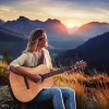 Los Poetas de la Guitarra、Cascadas de Paz、Budismo Tibetano Academia - Suaves Pasos De Guitarra