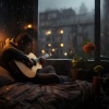 Whispering Landscapes、Natural Rain Sounds for Sleeping、Music for Slumber - Dreaming Rain Serenity