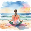 Luz Eterna、Estética suave de paz、Activador de la glándula pineal - Sonidos Relajantes Para La Meditación