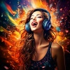 Brain Waves Music Academy、Brainwave-Sync、Celestial Miracle Tones - Inspired Notes