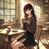 ながら作業用BGM - カフェの喧騒と静けさの間で