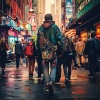Lofi HipHop Instrumental、Lofi Hiphop Mix、Lofi HipHop Radio - Straight from the Pavement