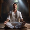 Budismo Tibetano Academia、Meditadores、Sueño de meditación - Circuito De Energía Silencioso