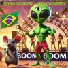 Adam Bausch、Eek-A-Mouse - Boom Boom