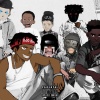 Lil Doo Hickie、Jake Hole、KolossalKocks、Team Clutch、BlkMaskDaGoat、Tony Balls、Lil Cum Bucket、TruTMZ - I Got Guys On Me (feat. Jake Hole, KolossalKocks, Team Clutch, BlkMaskDaGoat, Tony Balls, Lil Cum Bucket, BTK & TruTMZ)(Explicit)