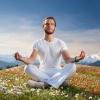 Budista cruel、Aire fresco y meditación、Cuencos profundos pacíficos y lluvia - Las Vibraciones De La Meditación Calman La Calma