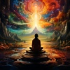Achieve Inner Harmony、Hz Meditation Music、Inspirational Meditation Music Sounds - Balanced Thought Rhythms