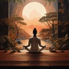 Foggy Light Wave、Meditation Solfeggio Tones、Meditation String - Opening the Mind