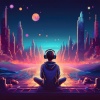 Lo-Fi en calma profunda、Serenidad y Bienestar、Señora Trueno - Ritmos Lofi Relajantes Para La Noche