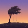 햇빛에서 오는 소리 - 고요한 저녁 바람
