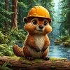 Donkey Bo-Bo and friends - Benny the Beaver