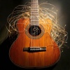 Relaxing Acoustic Guitar、Splash Guitar、Calm Guitar Music - Expressive Strings Flow