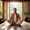 Almuerzo del alma、Meditación Budista Zen、Camino del agua - Acordes De Melodía Enfocados