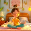 Kids Yoga Music Collection - Little Hearts, Big Calm