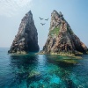 Clean Mixed Nature、Natural Nature Ambience、Sounds for Life - Remote Island Waves and Soft Bird Chirps Relax, Unwind, and Sleep