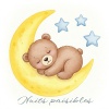 Endormir bébé、Oasis de Sommeil、Musique Douce Academy - Moonlit Cuddles