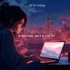 Lofi for Coding - Red Blue