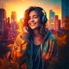 Binaural Gravity、Relaxation Music Players、Relaxed and Peaceful Zen Music - Slow Groove Therapy