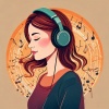 Music Vibes、Calm Vibes、Music for Reflection - Thoughtful Harmonic Blend