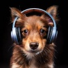 Binaural Beats Healing、Jazz Music for Dogs Vibes、Music for Dog Walks Vintage - Gentle Wag Beats