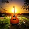 Lively Guitar Music、Méditation chakras、One Hour Meditation - Guitar Chords for Meditation