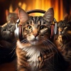 Hz Granular Sounds、Calming Music For Pets、Calming Pet Care Masters - Chill Paws Rhythm