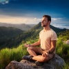 Flotar en el cosmos、Meditación Con Ruido Rosado、Musica Para Meditacion Profunda - Respiraciones Sincronizadas Con Campanas