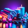 Estilo rítmico、Spa de Yoga y Meditación、Música Acogedora para Spa - Flujo Suave De Esencia