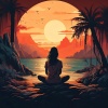 Lofi Music 2024、Meditation Music Luxury、Meditation Relax Club feat. Background Music Club - Deep Inner Alignment