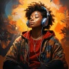Lofi Rock Vibes、Relaxing Harp Music、Relaxing Moments - Mellow Heat Groove