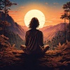 Lofi Mode、Meditation Music World、Meditation Musics - Flowing Mind State
