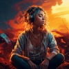 Lofi Reading Music、Relax Peaceful Piano、Relaxing Music House - Rhythmic Unwind
