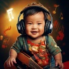 LoFi Hip Hop、Nursery Rhymes Music、Cradle Babies - Laughing Baby Rhythms