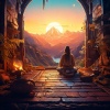 Harmonious Lofi Relaxation、Calm Meditative Sounds、Meditation Music Solitude - Soft Meditation Harmonics