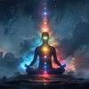 Golden Frequencies、Meditation Nation、Solfeggio Frequency Meditation - Smooth Rhythms Ease Thoughts