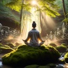 Música de Guitarra Tranquila Momentos、Las meditaciones、Ruidos de la Selva - Resonancia De Guitarra Fija