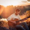 Guitarra acústica、Los paisajes sonoros de la naturaleza、Lluvia en el Bosque - Frases Armónicas Tranquilas