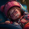 Binaural Head、Soothing Baby Music、Ultimate Baby Experience - Gentle Rhythms Soothe Baby