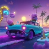 Cyber Ice Cream Ai Music - Forever Young Oscar
