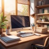 Sonidos esenciales de la naturaleza、Trabajar desde Casa、Estudiar el Fondo - Tonos Tranquilos Para Horas Productivas