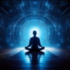 Ejemplo de biblioteca de lluvia、Meditar y relajarse、Espíritus de la naturaleza - Calma Nocturna A Través Del Sonido Orquestal