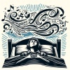 Exhale Therapy Collective、Sleepy Mood、Meditation Music - Deep Sleep Frequencies for Restful Nights