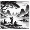 鉴湖笛翁 - 缘断红尘 (对唱)