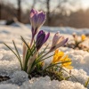 Acoustic Instrumental Vibes - Melting Snow