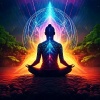 Chill Playlist、Rainforest Meditations、1 Hour Meditation - Energy Through Harmony