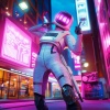 Cyber Ice Cream Ai Music - El Amor Rompe Barreras