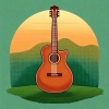 Relaxing Acoustic Guitar、Spa Music Kingdom、Spa & Spa - Light Fretted Notes