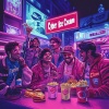 Cyber Ice Cream Ai Music - Mostaza (Explicit)
