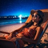 Productivity Increasing Lofi、Relaxing Noises、The Relaxation Hub - Night Calming Hip Beats